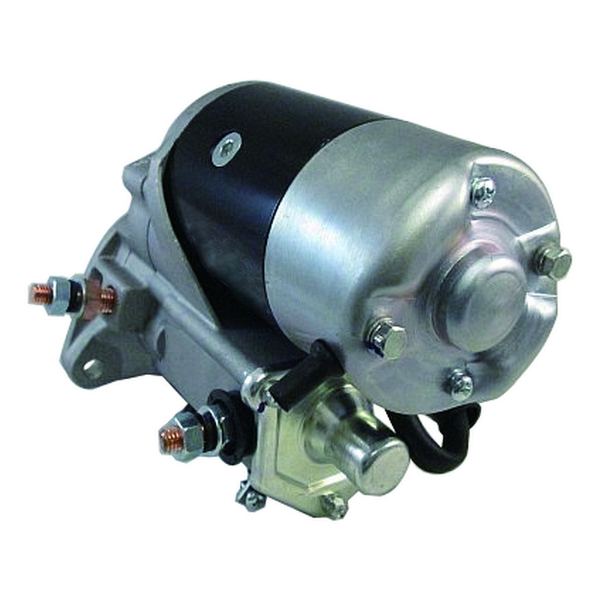 12V starter 19618, replaces 428000-1860, 3964428, LRS02670, 3957586