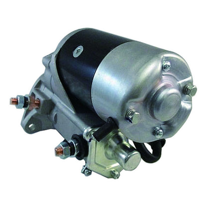 12V starter 19618, replaces 428000-1860, 3964428, LRS02670, 3957586