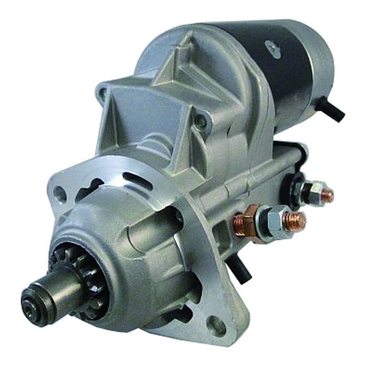 Starter for Sterling Truck, Freightliner, Apache, Kenworth 1996-2015, 19618, replaces 428000-1860, 3964428, LRS02670, 3957586