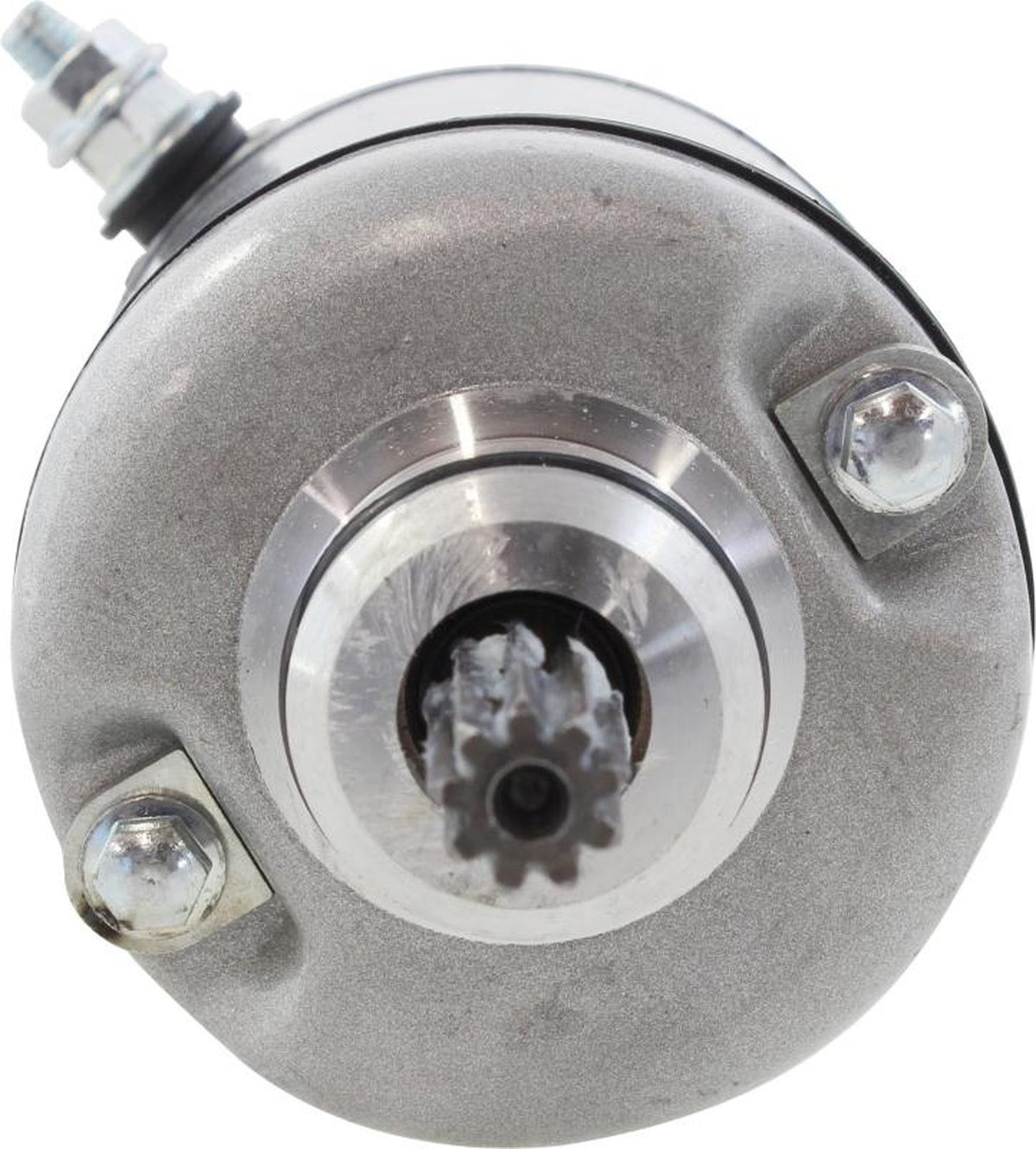 Mitsuba style 12V starter 19633, view 5, replaces 58440001000, SM13-573