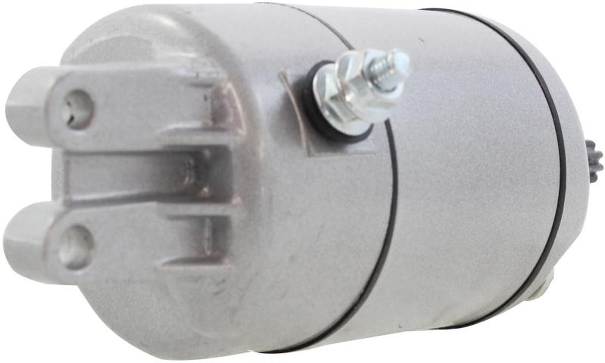 Mitsuba style 12V starter 19633, view 7, replaces 58440001000, SM13-573