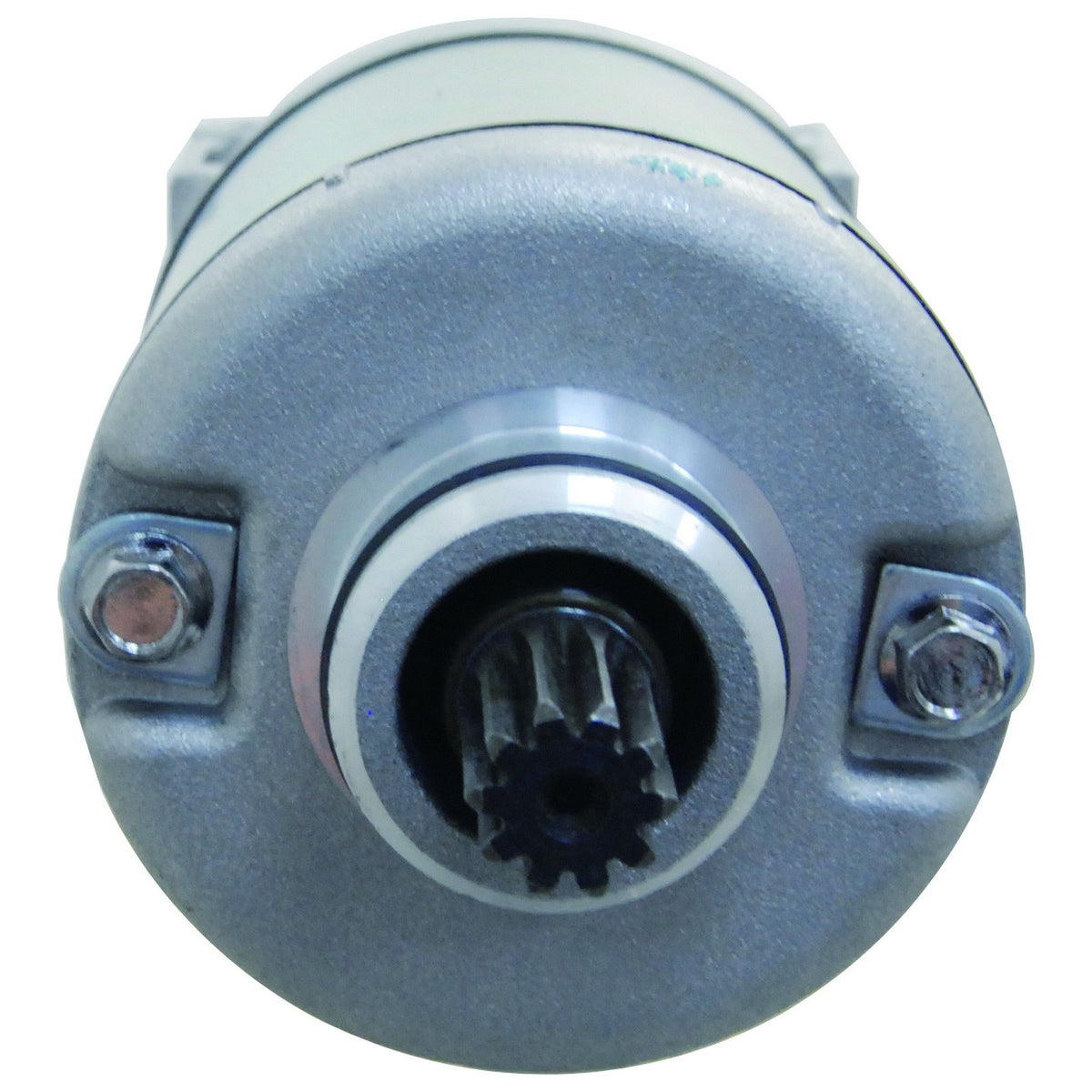 Mitsuba style 12V starter 19643, view 5, replaces 31200-MEW-922