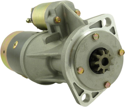 Hitachi Style Starter for Komatsu, Gehl, Takeuchi, Yanmar 1988-2008, Replaces S13160, YM12390077010, 138044, LRS02445, 14522114