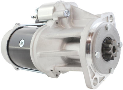 Hitachi Style Starter for John Deere, Gehl, Mustang, Volvo 2000-2024, Replaces MIU802262, S14-102, 129940-77010, 129940-77011, 7007145