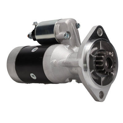 Hitachi Style Starter for Case, New Holland, Mustang, Yanmar 1977-2022, Replaces VV12913677011, S13-132, S13-332, STR0056, TVH91251072