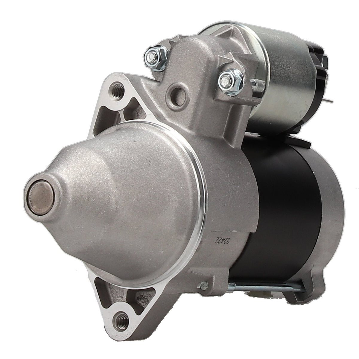 Starter for Kubota, 19787, replaces LRS02241, 11420-63011, 11420-63012, 11420-63013