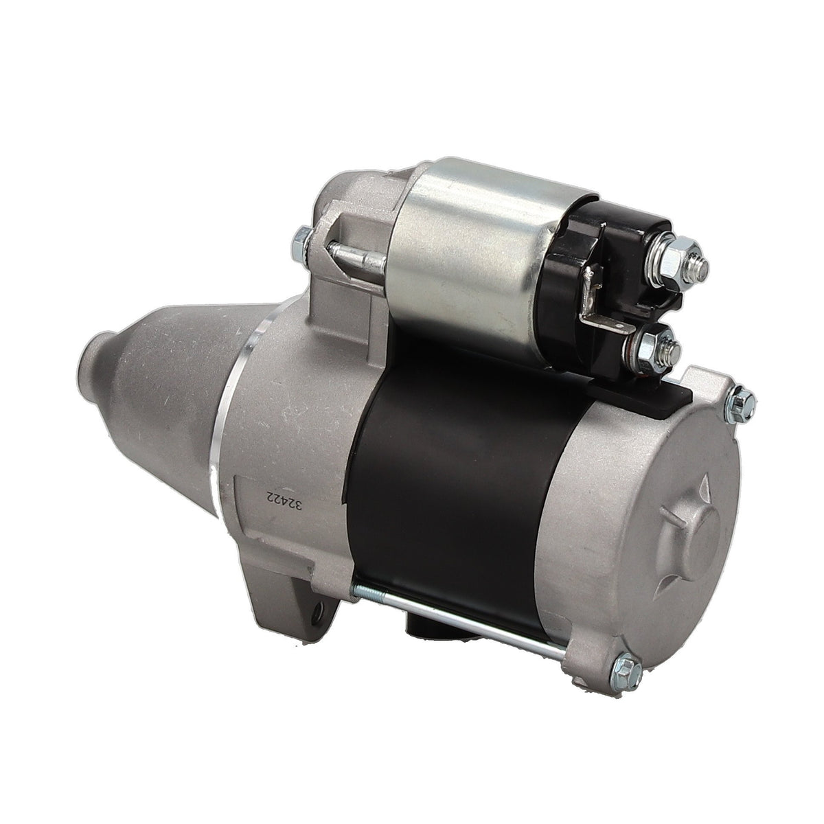 Starter for Kubota, 19787, replaces 11420-63013, 128000-7110, LRS02241, 11420-63011