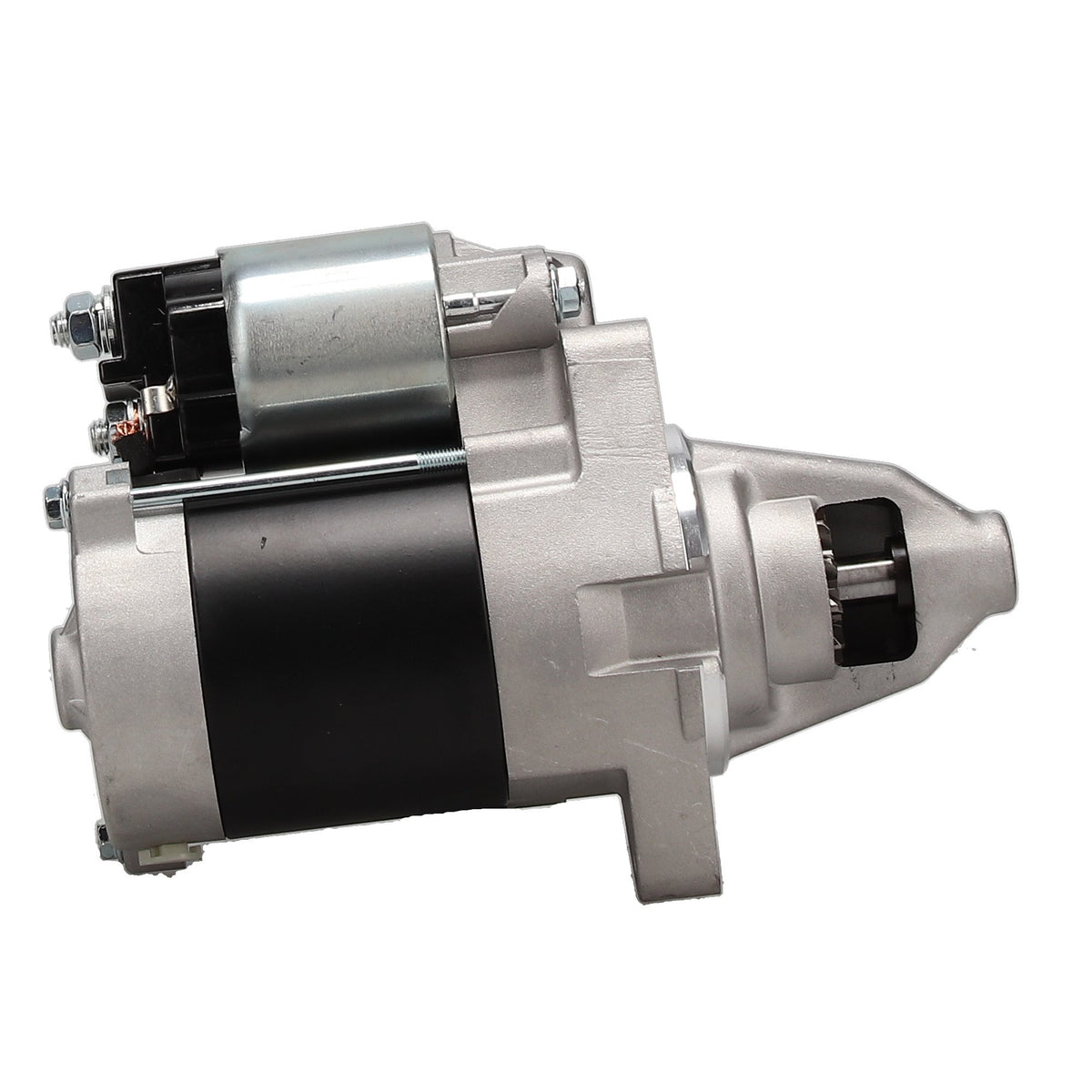 Starter for Kubota, 19787, replaces 11420-63011, 11420-63012, 11420-63013, 128000-7110