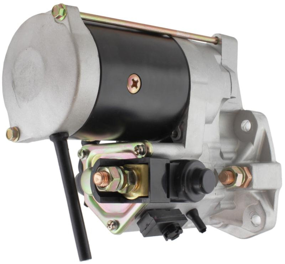 Denso style 12V starter 19851, view 7, replaces RE520634, 428000-3320, TG428000-3320
