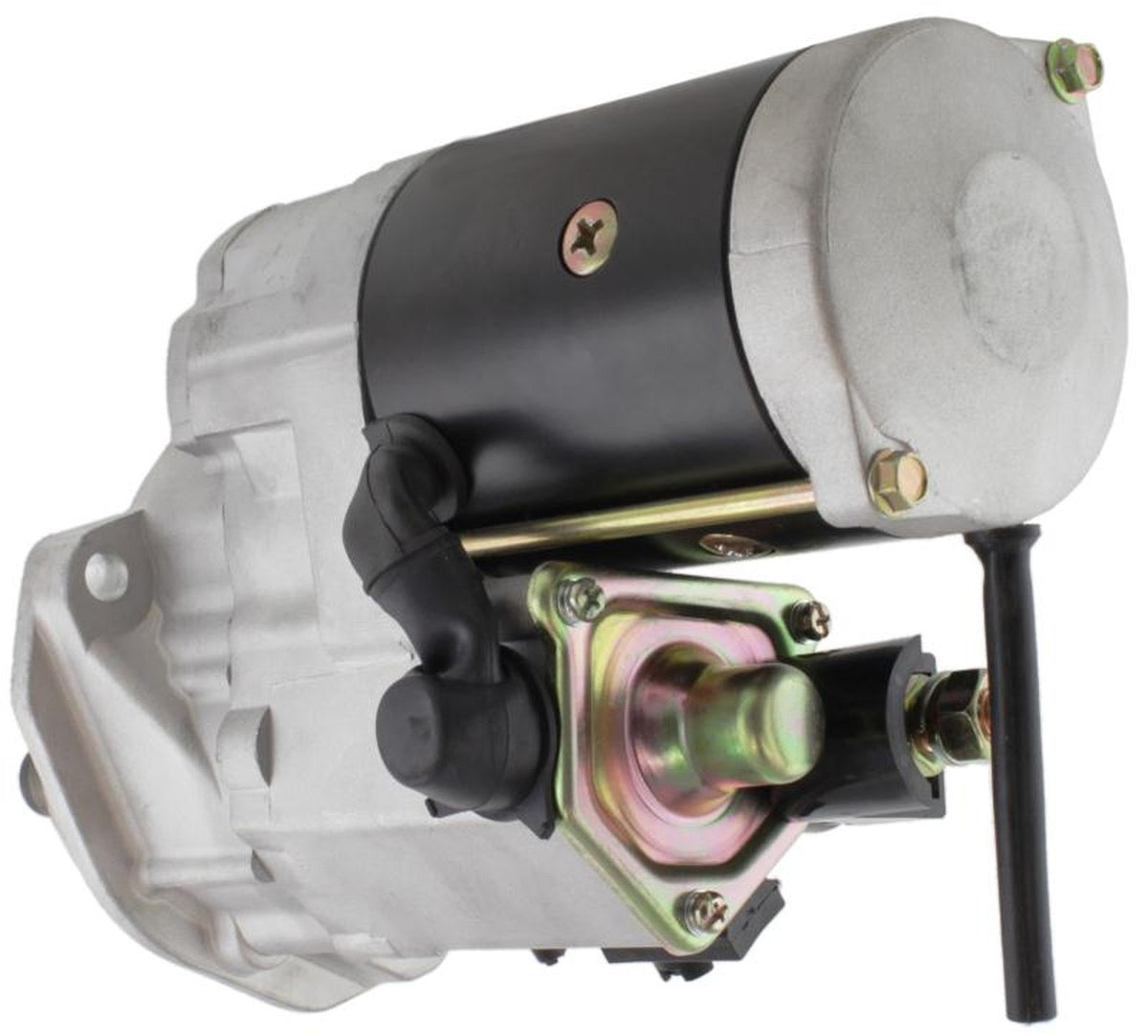 12V starter 19851 for John Deere 8530, T560, T660, T670, view 8, replaces 428000-3320, TG428000-3320, RE520634