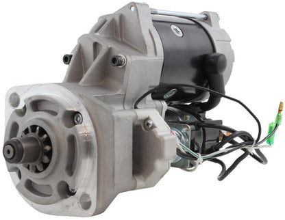 Nikko style 24V starter 19870, replaces 8-97220-297-0, 02-24-3003, 0-24000-3120, 0-24000-3122