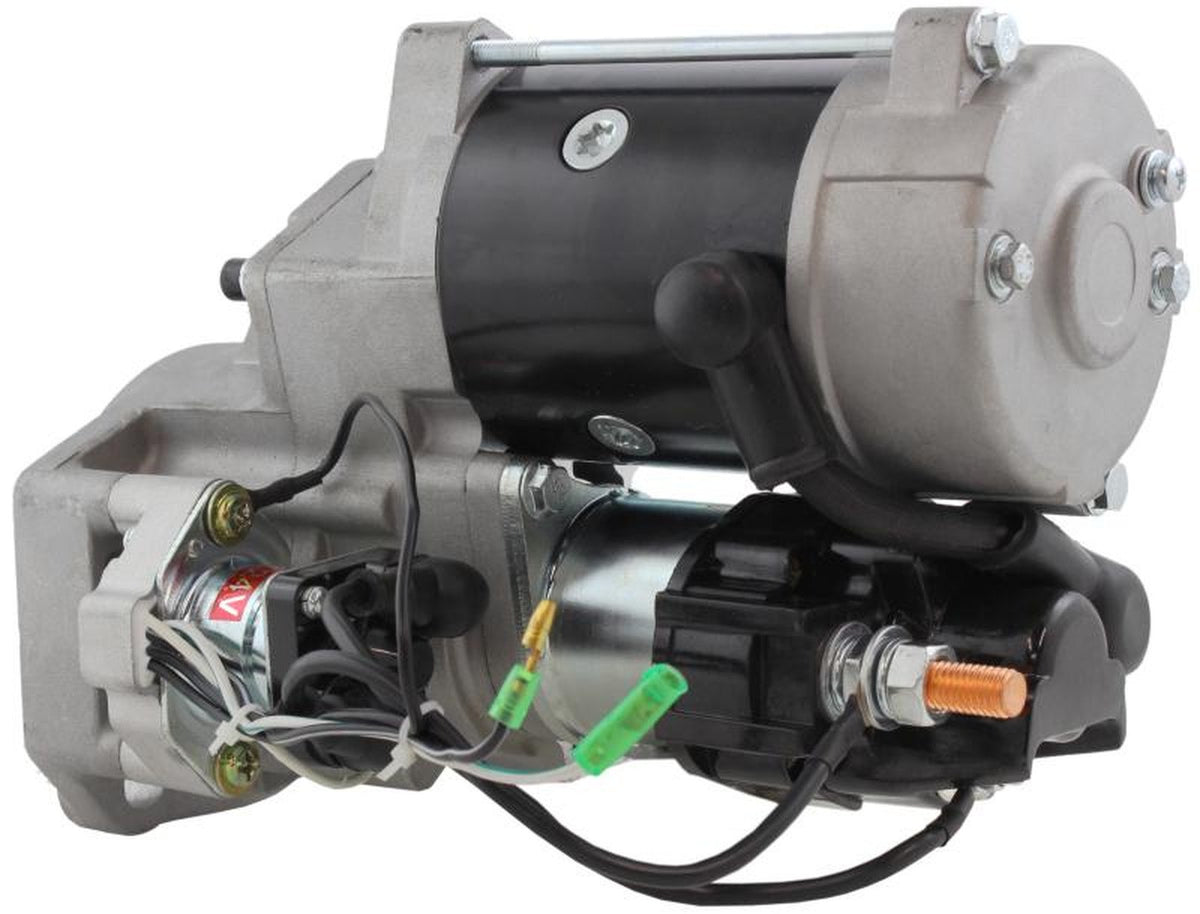 Nikko style 24V starter 19870, replaces 8-97220-297-1, 8-97220-297-2, 8-97220-297-4, 8-98062-041-0