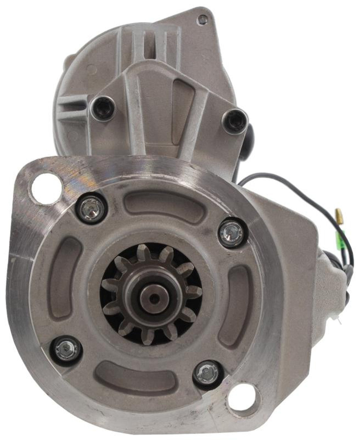 24V starter 19870 for Isuzu 4BG1, 4BG1T, 4BG1TC and Takeuchi, replaces 8-97220-297-1, 8-97220-297-2, 8-97220-297-4