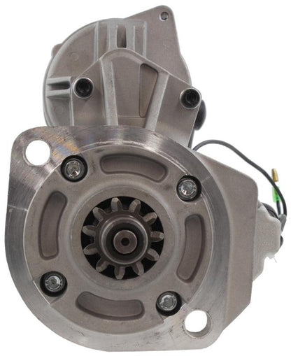 24V starter 19870 for Isuzu 4BG1, 4BG1T, 4BG1TC and Takeuchi, replaces 8-97220-297-1, 8-97220-297-2, 8-97220-297-4