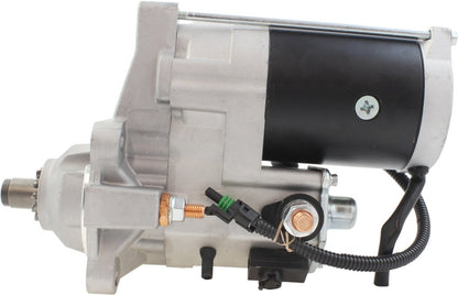 24V starter 19871 for John Deere 6090HD, replaces TG228080-9631, RE506078, RE505465, 228000-9630
