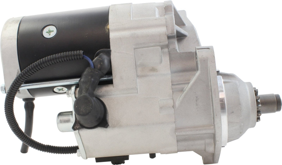 24V starter 19871 for John Deere 620G, 620GP, 622G, 622GP, 624K, replaces 228000-9631, 228080-9631, TG228080-9631, RE506078
