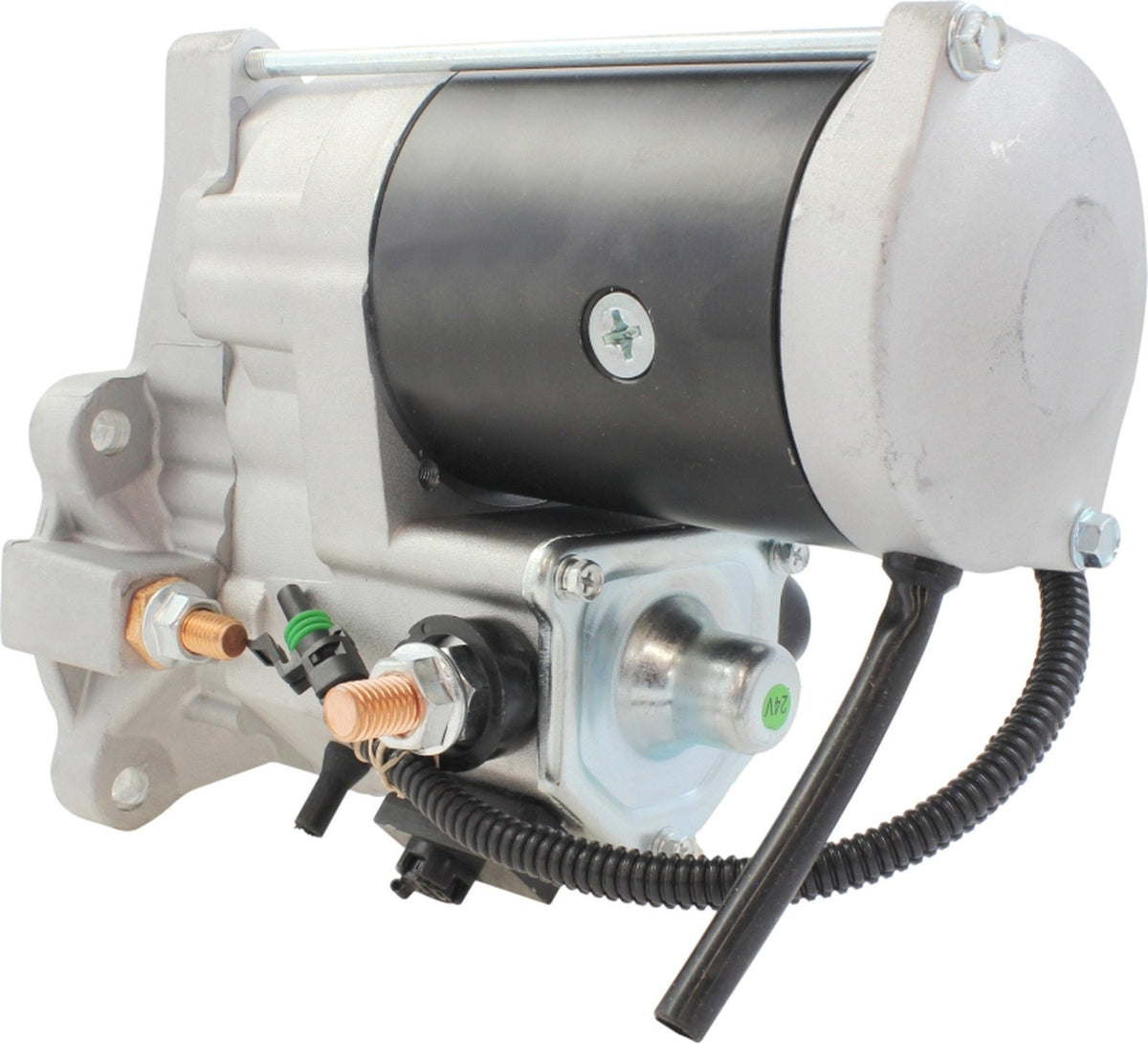 Denso style 24V starter 19871, replaces 228000-9630, 228000-9631, 228080-9631, TG228080-9631