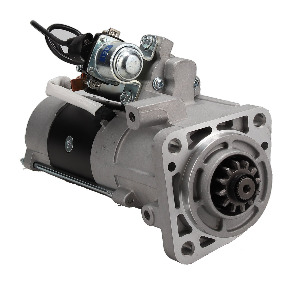Mitsubishi style 12V starter 19887, replaces F934900060010, M9T50471, M009T50471, 1182761