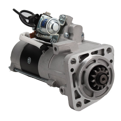 Mitsubishi style 12V starter 19887, replaces F934900060010, M9T50471, M009T50471, 1182761