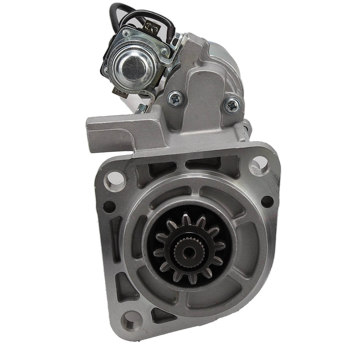 Mitsubishi style 12V starter 19887, replaces M009T50471, 1182761, F934900060010, M9T50471