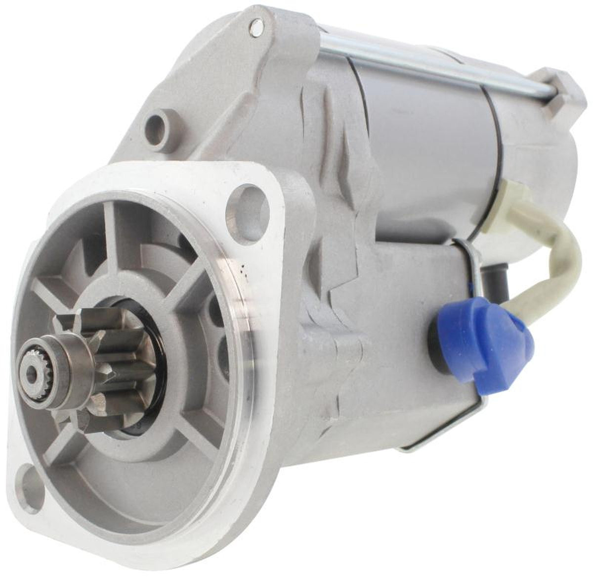 12V starter 19907 for John Deere, Allmand, Isuzu, replaces 228000-3851, 228000-3852, 8971128651, 8971128652