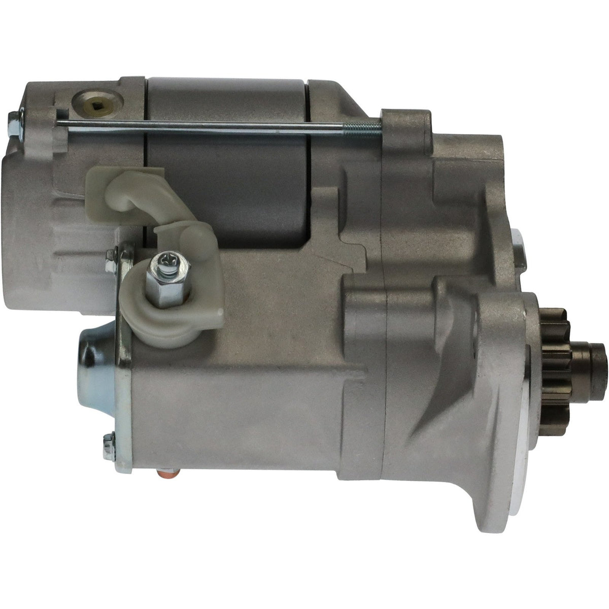 Denso style 12V starter 19911, view 7, replaces TM27M00513, 228000-2150, 228000-2151