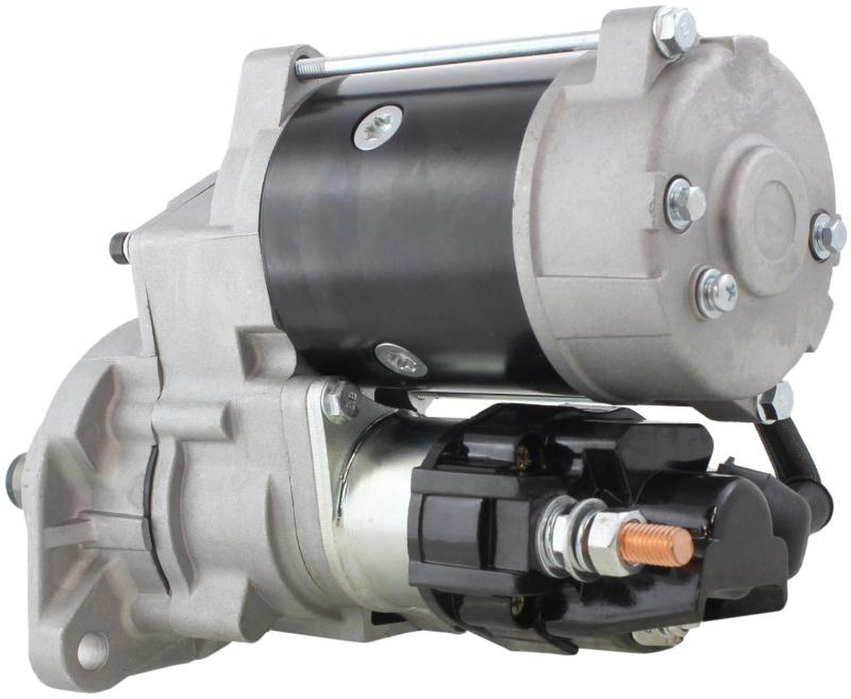 Nikko style 24V starter 19945, view 7, replaces 3863240, 02-24-2029, 0-24000-3060