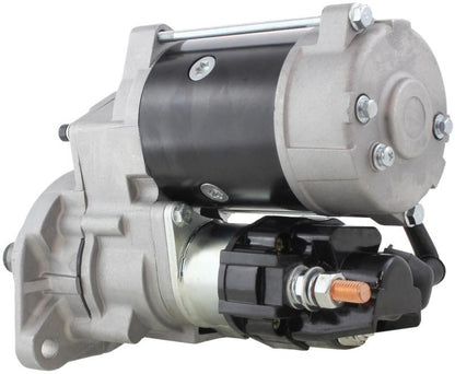 Nikko style 24V starter 19945, view 7, replaces 3863240, 02-24-2029, 0-24000-3060