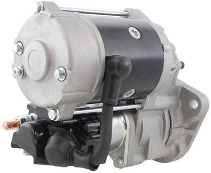 24V starter 19945 for Komatsu PC75UUE-3, PC100E-6, PC138USLC-2, view 8, replaces 02-24-2029, 0-24000-3060, 3863240