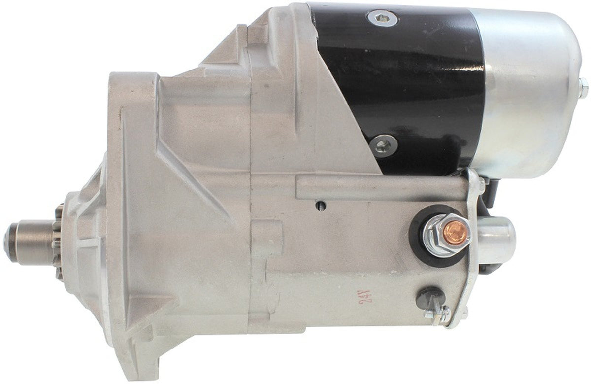24V starter 19955 for Hino WO4D, WO6E, replaces 028000-9760, 28100-1900, 28100-1542