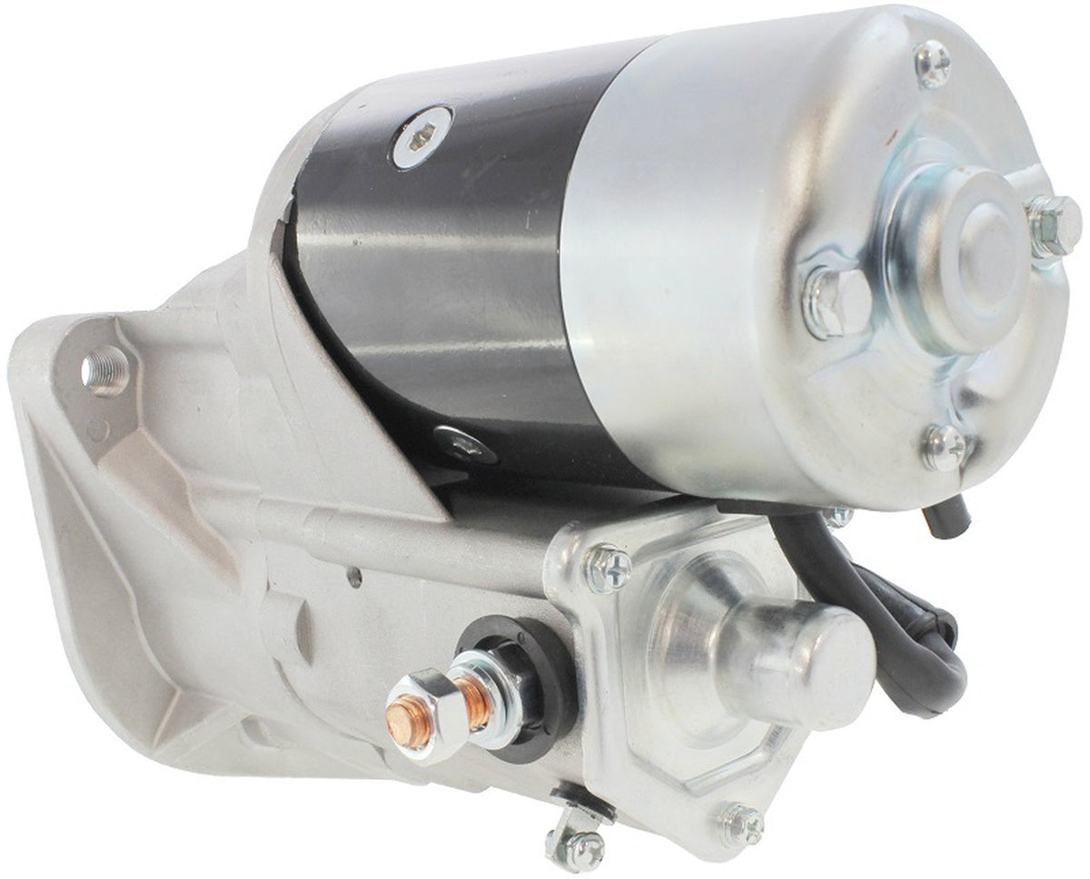 Denso style 24V starter 19955, view 7, replaces 28100-1542, 028000-9760, 28100-1900
