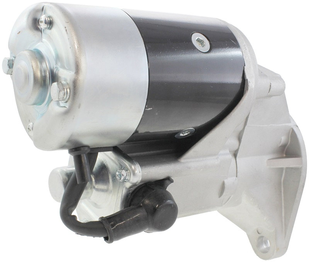 24V starter 19955 for Hino WO4D, WO6E, view 8, replaces 028000-9760, 28100-1900, 28100-1542