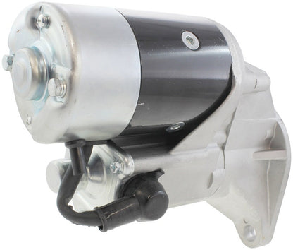 24V starter 19955 for Hino WO4D, WO6E, view 8, replaces 028000-9760, 28100-1900, 28100-1542