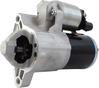 Mitsubishi style 12V starter 19971, replaces 56029722AA, M0T24771, M000T24771, 0986UR1799