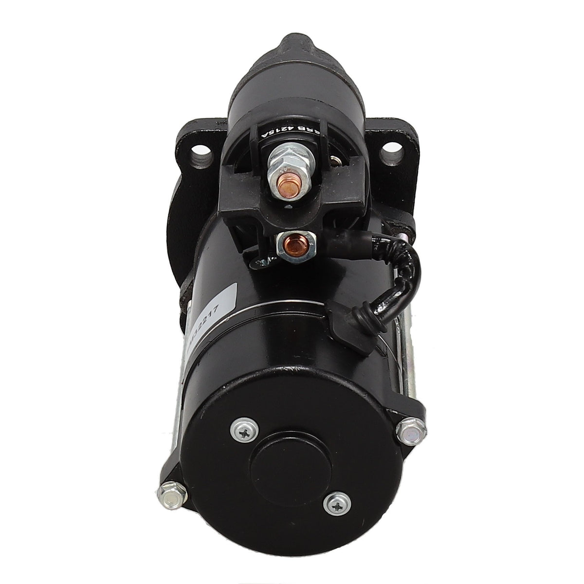 12V starter 19992 for Valtra Valmet, Zetor, Case, Challenger, replaces 89732200, 47111575, 84284540, 87751000