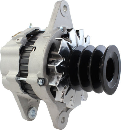 Alternator for Hitachi ZAXIS 370F-3, ZX160, ZX225USRLCK, ZX470MTH 1999-2020, Replaces 1-81200-603-1, 333/E4069, 714/40406, 714/40532, 1-81200-603-2