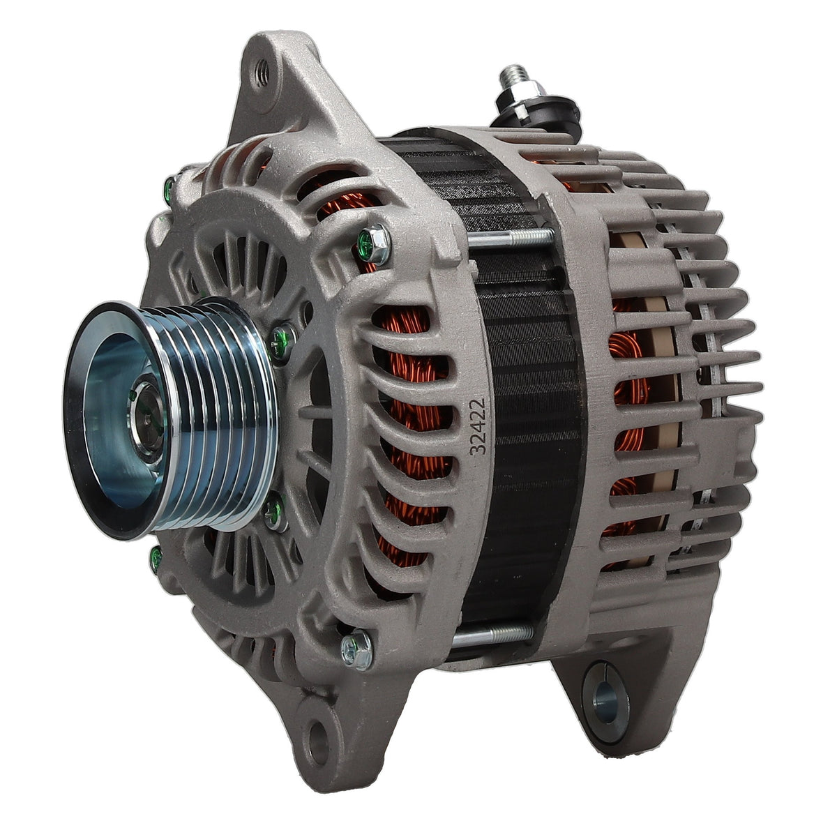 12V alternator 21152, replaces 23100-9UA0A, A3TJ4691ZC, A003TJ4691ZC