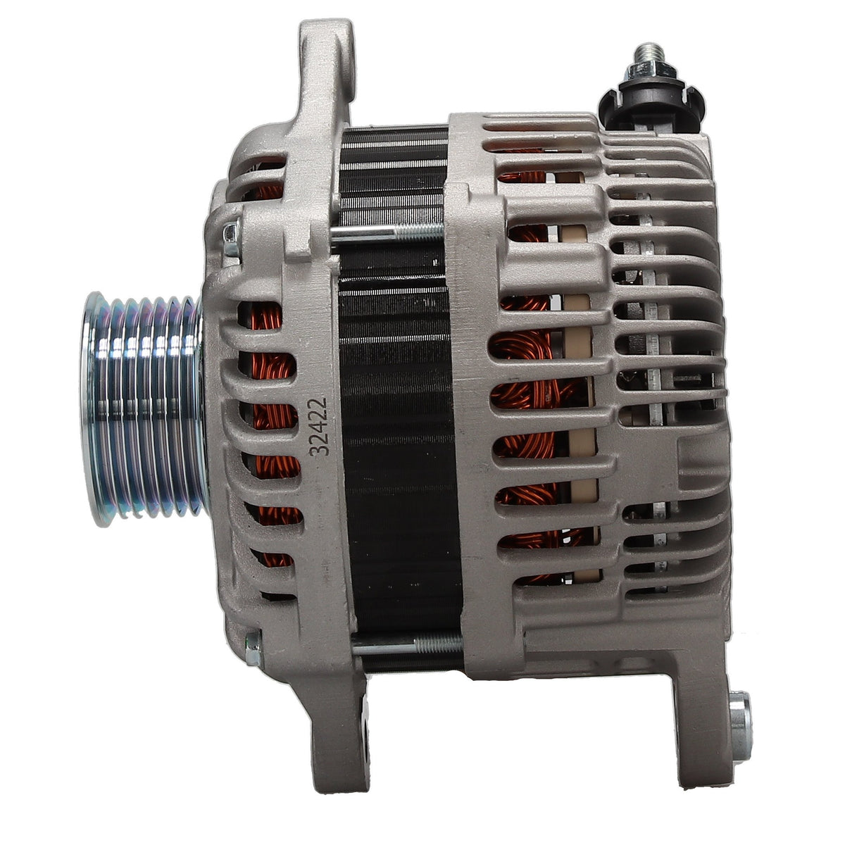 12V alternator 21152 for V6 3.5L, replaces A003TJ4691ZC, 23100-9UA0A, A3TJ4691ZC