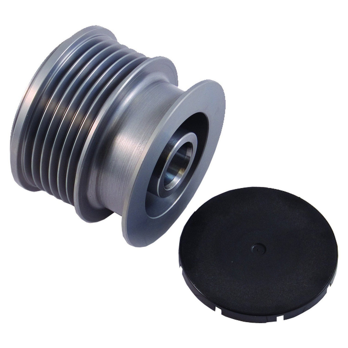 Alternator Pulley for Ford Land Rover 6 Groove Clutch Pulley 24-91114