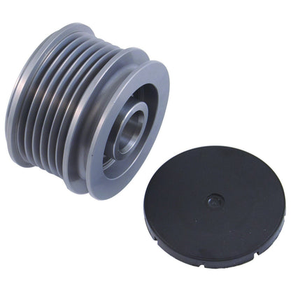 Alternator Pulley for Audi Gehl 6 Groove Clutch Pulley 24-91255