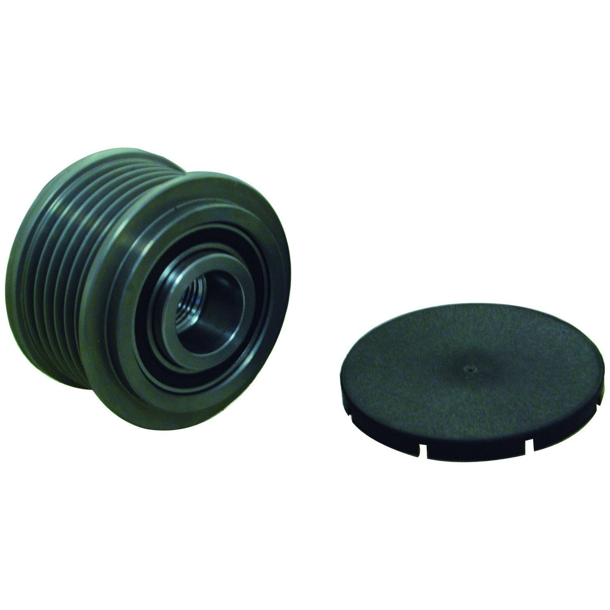 Alternator Pulley for Mercedes-Benz 6 Groove Clutch Pulley 24-91293