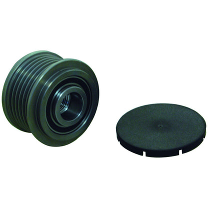 Alternator Pulley for Mercedes-Benz 6 Groove Clutch Pulley 24-91293