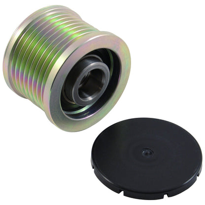 Alternator Pulley for Mercedes-Benz 8 Groove Clutch Pulley 24-91300