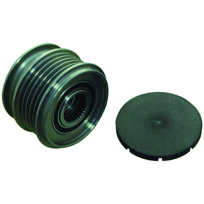 Alternator Pulley for Volvo 5 Groove Clutch Pulley 24-91301
