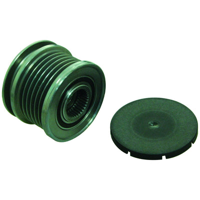 Alternator Pulley for Audi Volkswagen 6 Groove Clutch Pulley 24-91304