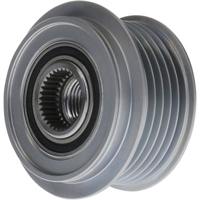 Alternator Pulley 6 Groove Clutch Pulley 24-91305