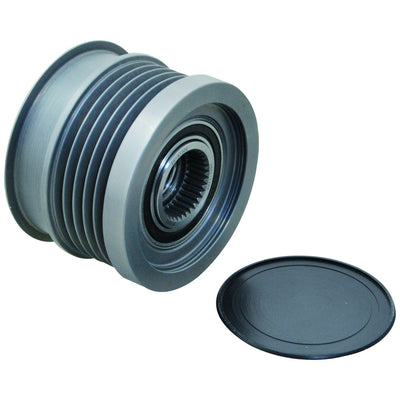Alternator Pulley for Chevrolet Saab 5 Groove Clutch Pulley 24-91309