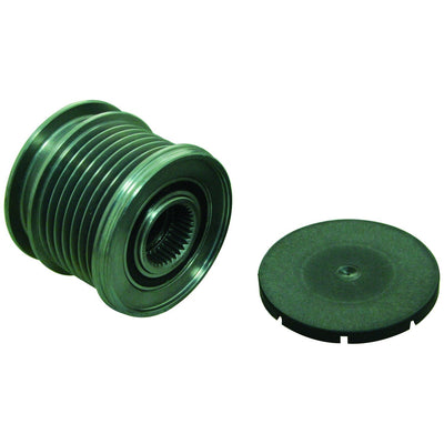 Alternator Pulley for Dodge Freightliner 7 Groove Clutch Pulley 24-91318