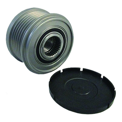 Alternator Pulley for Porsche 6 Groove Clutch Pulley 24-91325