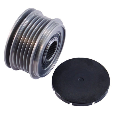 Alternator Pulley for Volvo 5 Groove Clutch Pulley 24-91329